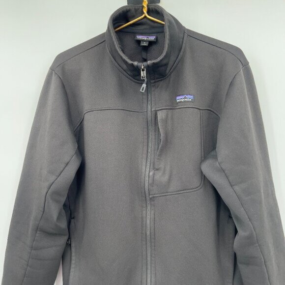Patagonia Men’s Full-Zip Up Ukiah Charcoal Gray Jacket Size M - Picture 2 of 11